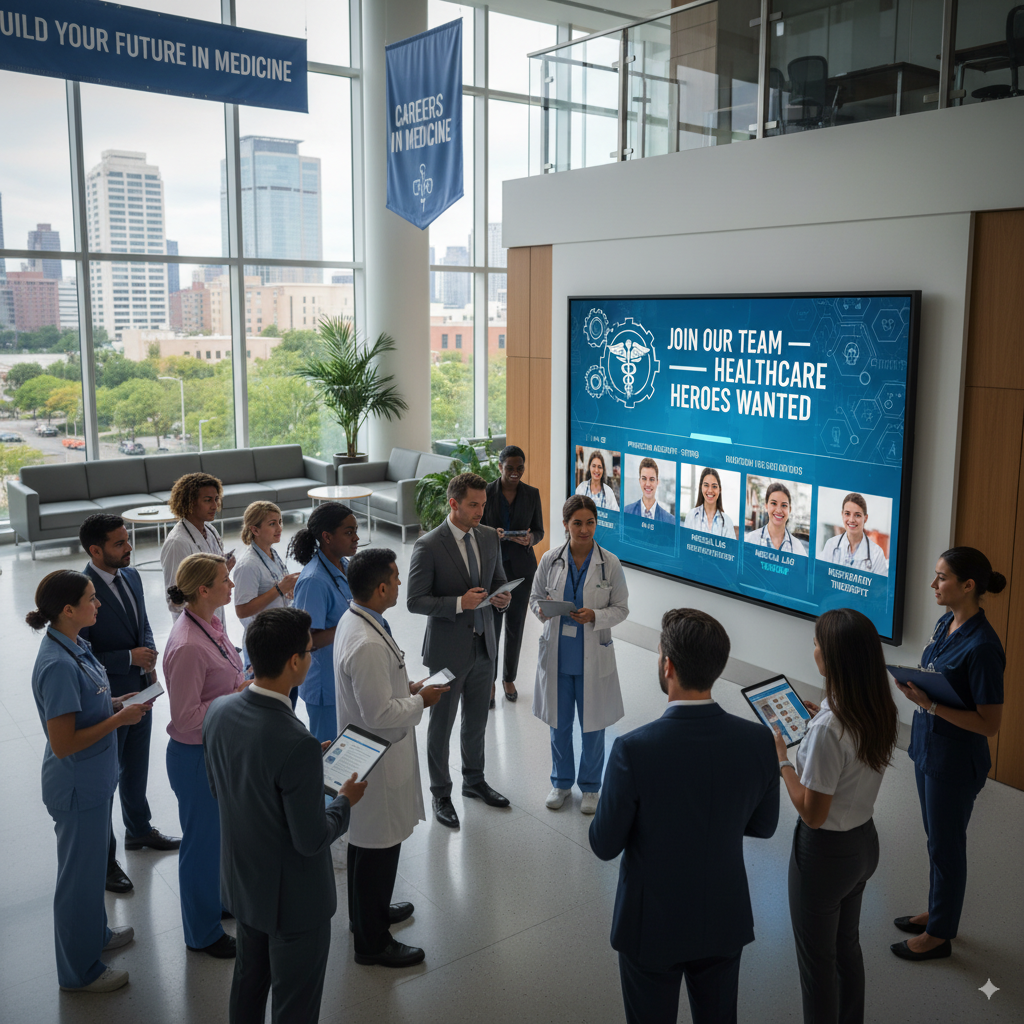 healthcare hiring