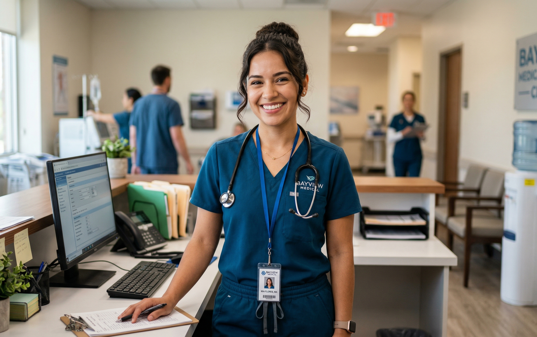 Allied health clinician